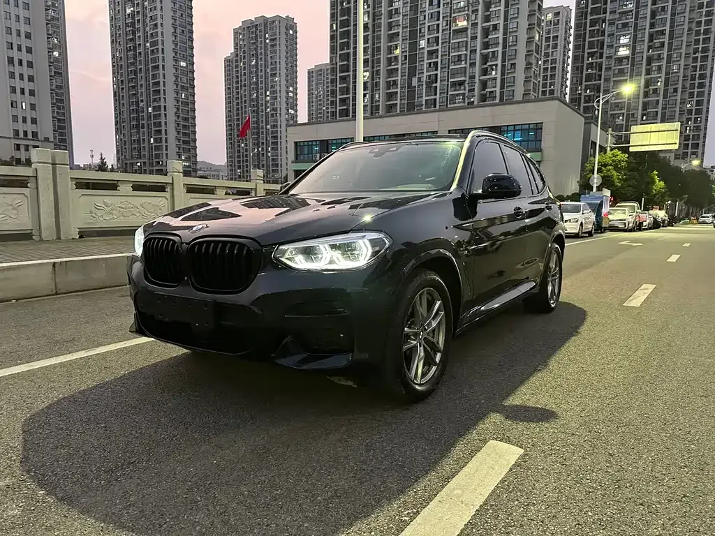 BMW X3 2021 из CN, фото 2