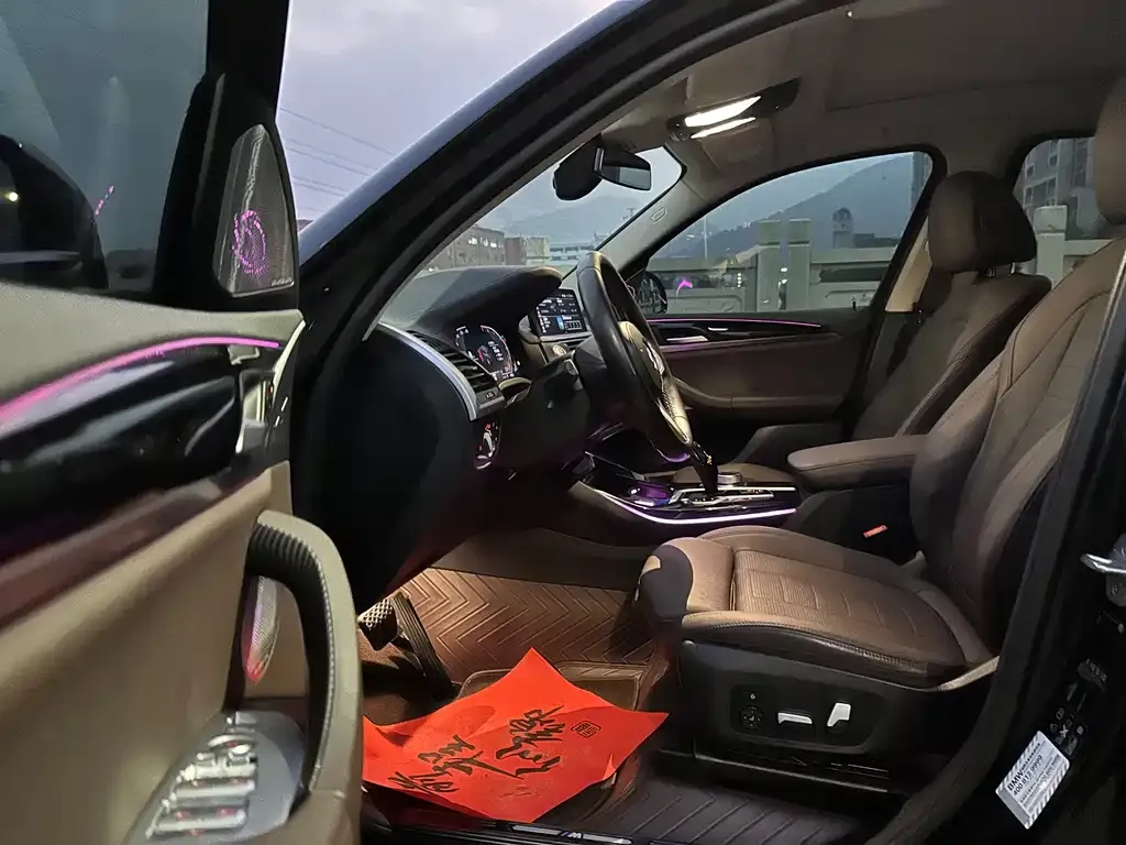 BMW X3 2021 из CN, фото 4