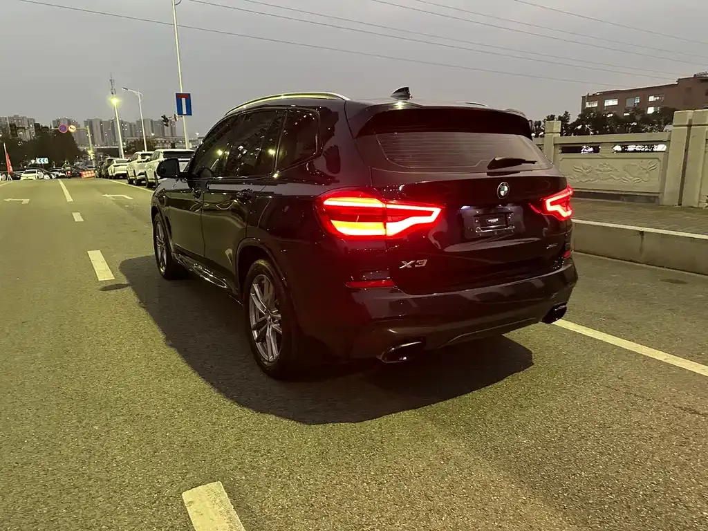 BMW X3 2021 из CN, фото 9