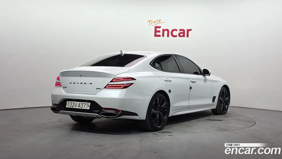 Genesis G70 2023 из KR, фото 2