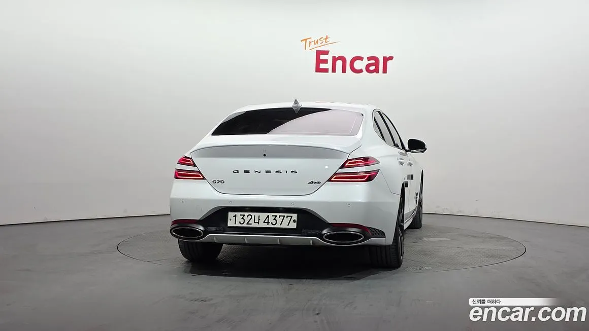 Genesis G70 2023 из KR, фото 4