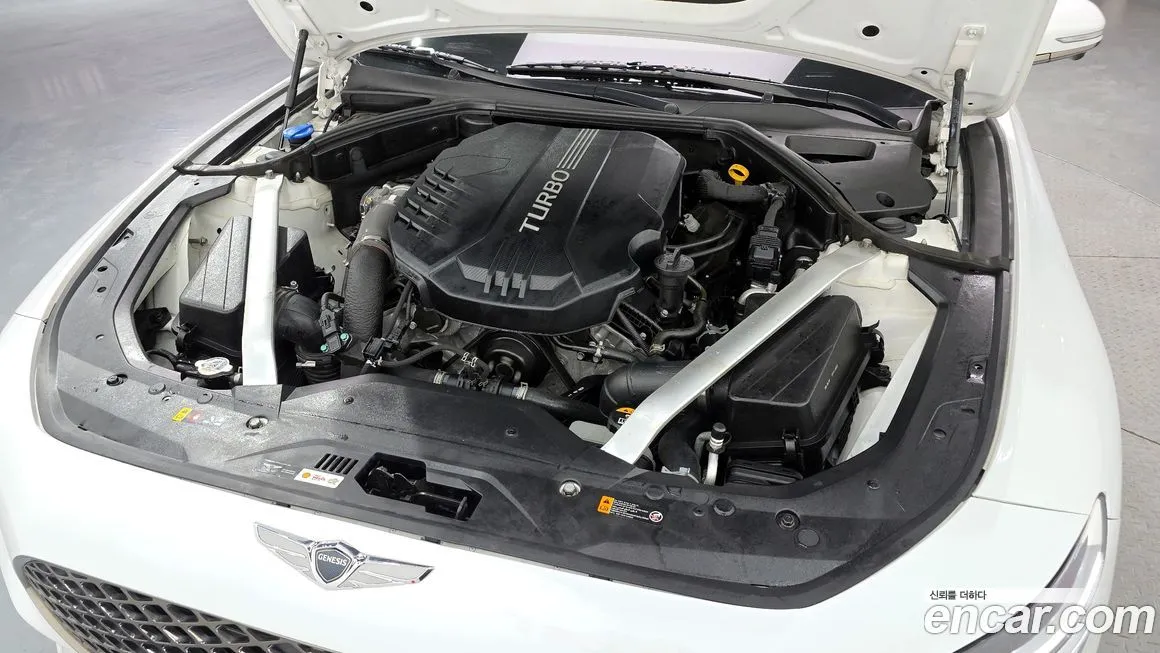 Genesis G70 2023 из KR, фото 6