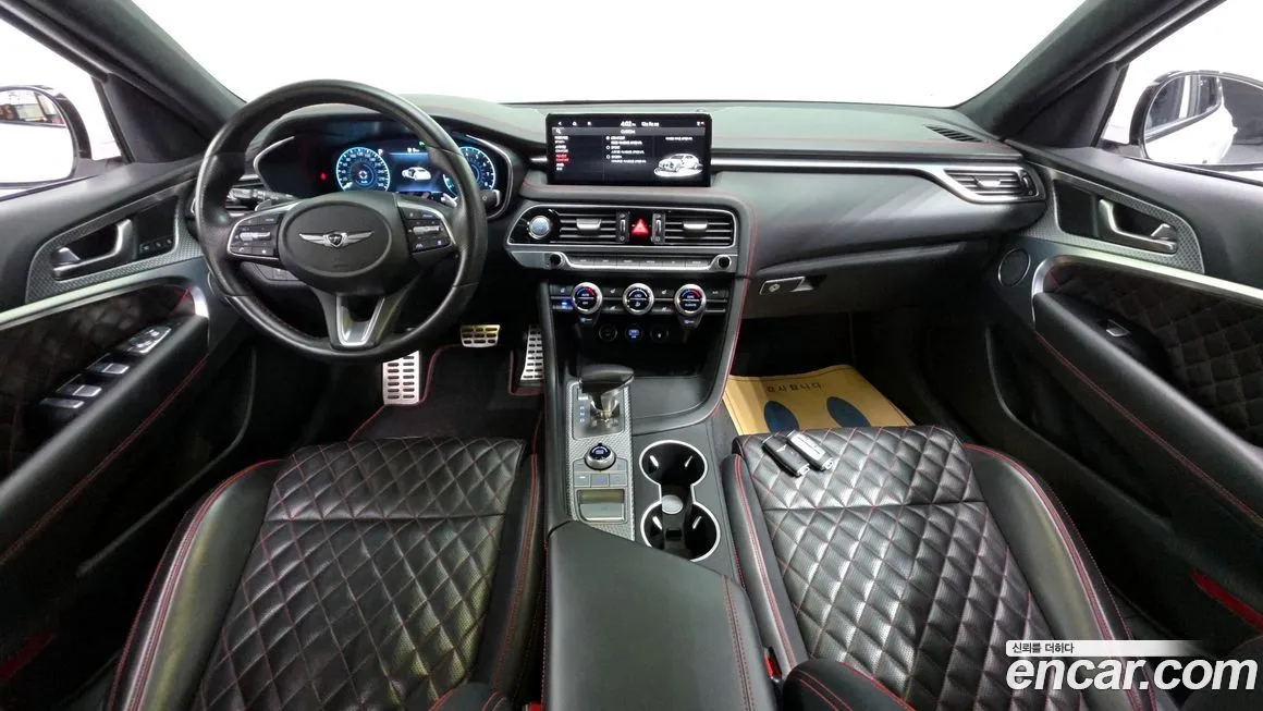 Genesis G70 2023 из KR, фото 7