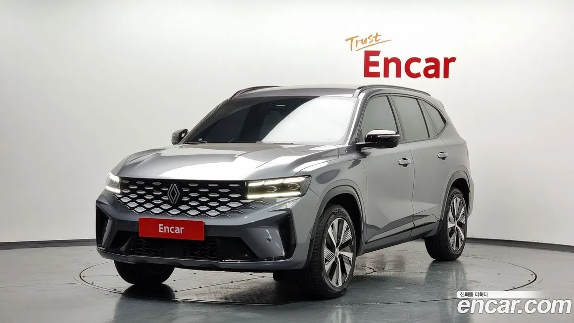 Renault Korea (Samsung) Grand Koleos