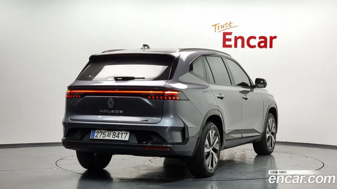 Renault Korea (Samsung) Grand Koleos 2025 из KR, фото 2