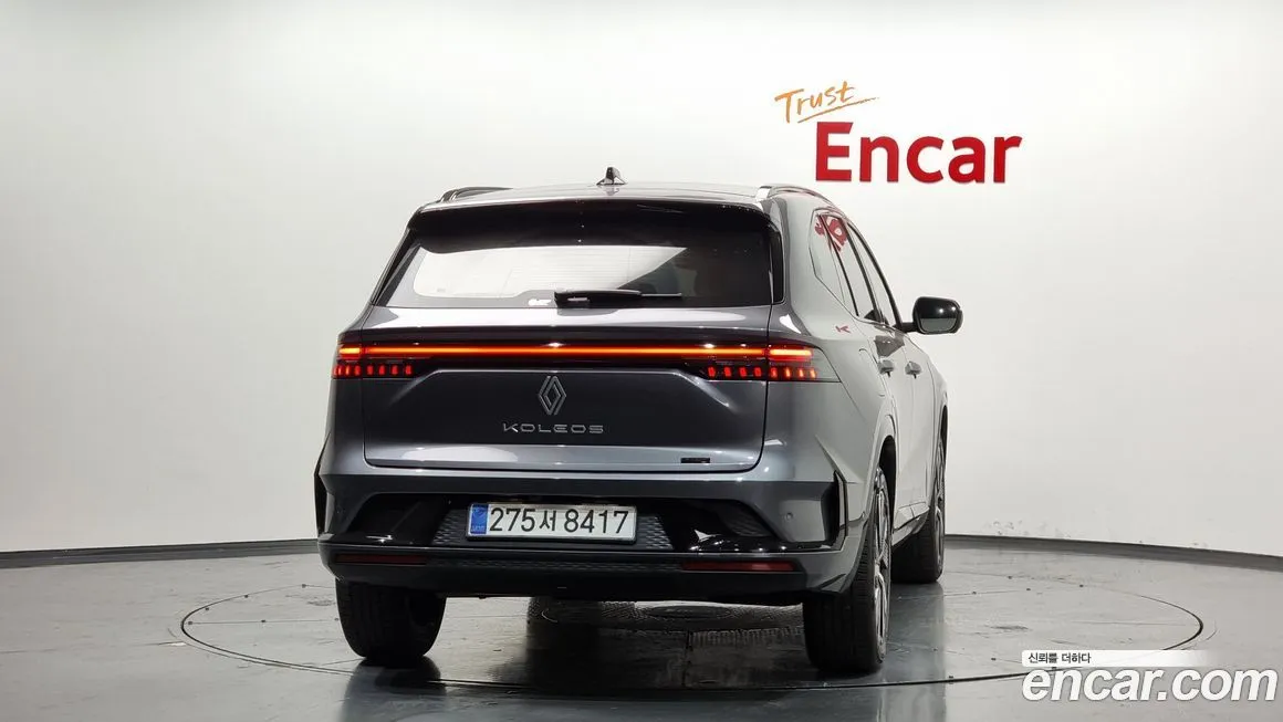 Renault Korea (Samsung) Grand Koleos 2025 из KR, фото 4