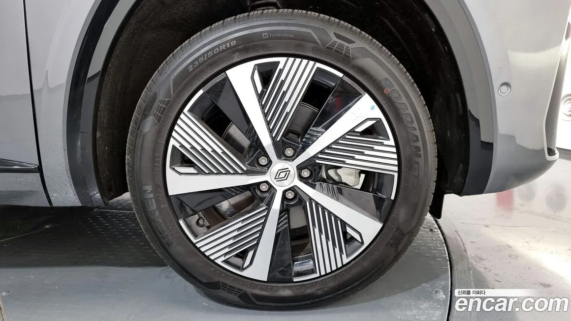 Renault Korea (Samsung) Grand Koleos 2025 из KR, фото 5