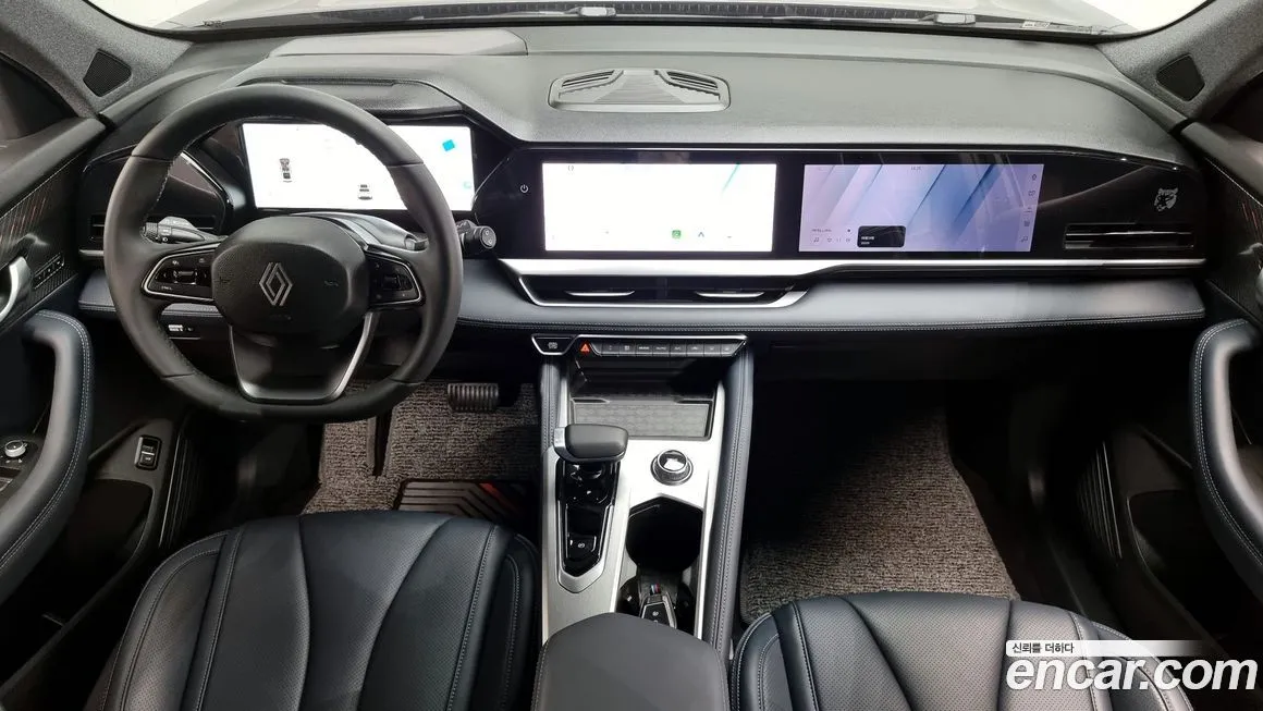 Renault Korea (Samsung) Grand Koleos 2025 из KR, фото 7