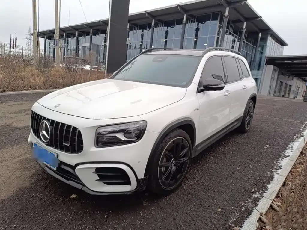 Mercedes-Benz GLB AMG 2024 из CN, фото 1