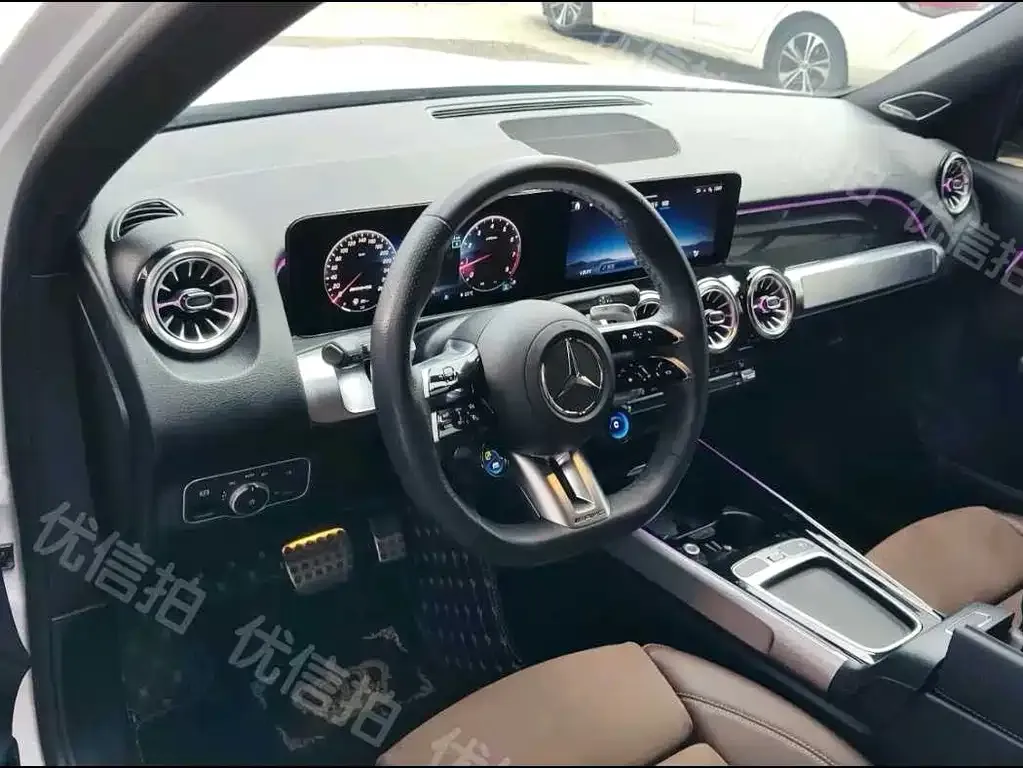 Mercedes-Benz GLB AMG 2024 из CN, фото 10