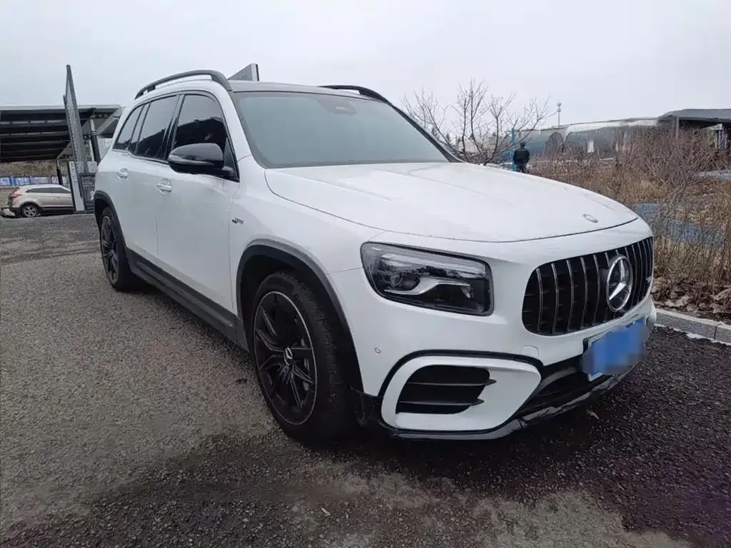 Mercedes-Benz GLB AMG 2024 из CN, фото 2