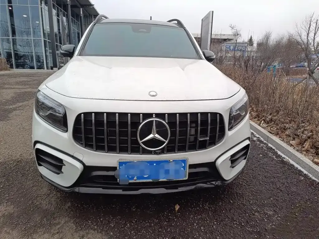 Mercedes-Benz GLB AMG 2024 из CN, фото 3