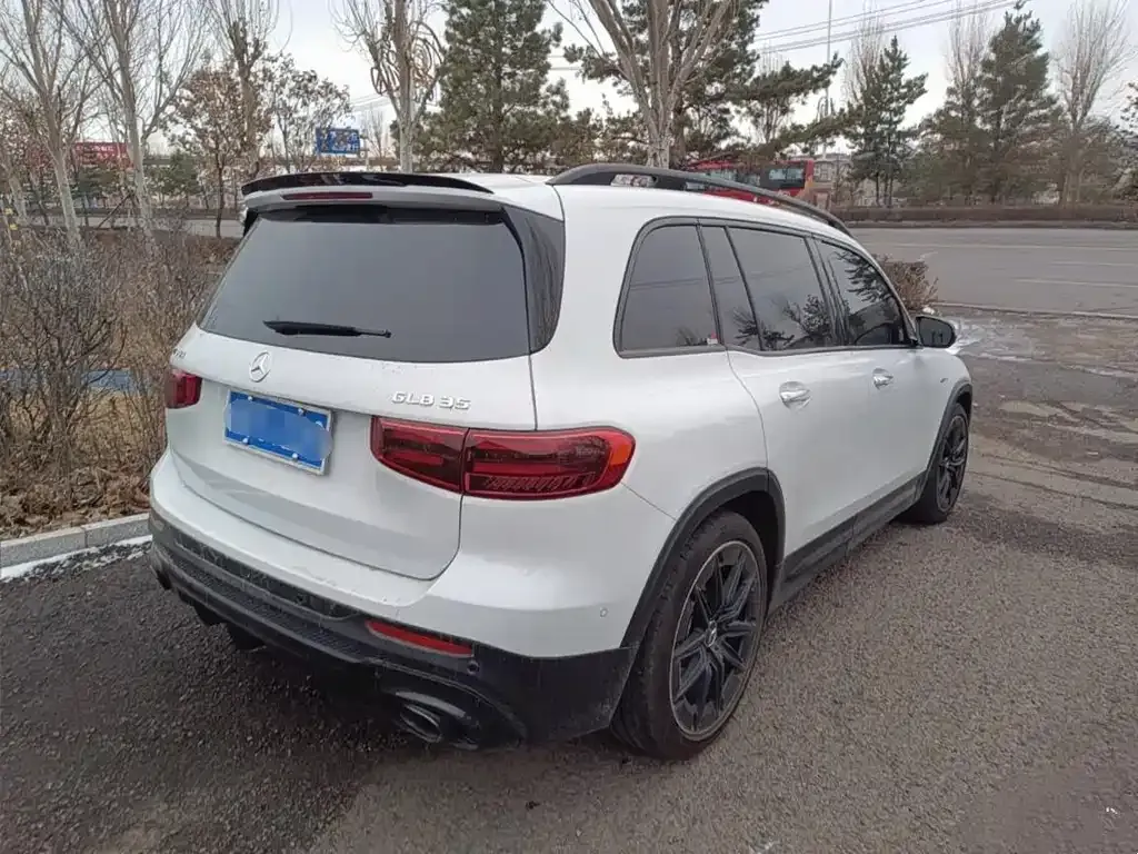 Mercedes-Benz GLB AMG 2024 из CN, фото 5
