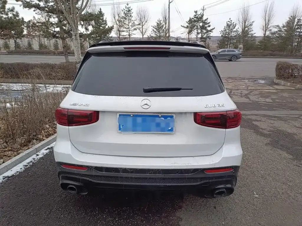 Mercedes-Benz GLB AMG 2024 из CN, фото 6