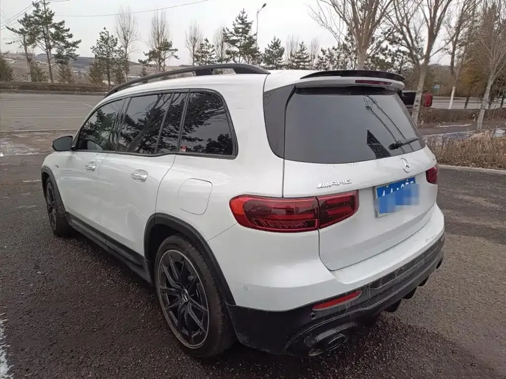Mercedes-Benz GLB AMG 2024 из CN, фото 7