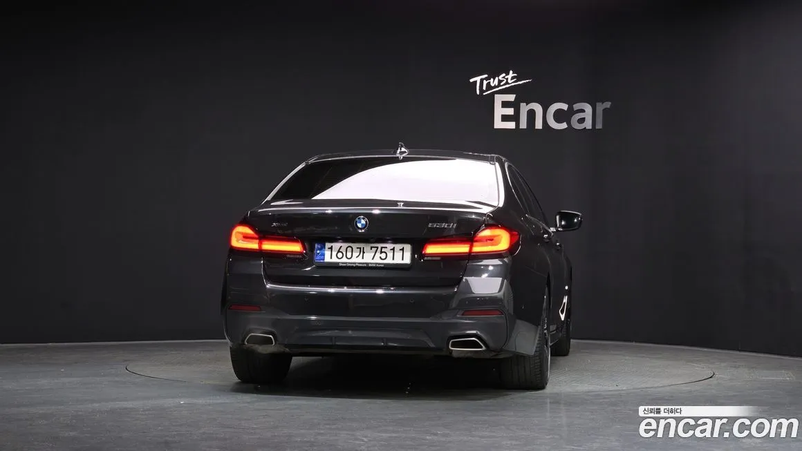 BMW 5-Series 2023 из KR, фото 4