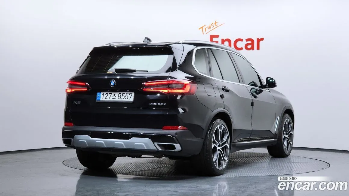 BMW X5 2022 из KR, фото 2