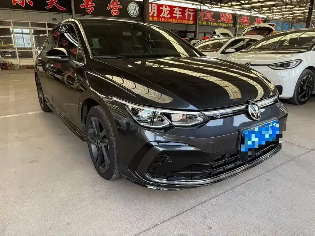 Volkswagen Golf 2021 из CN, фото 3