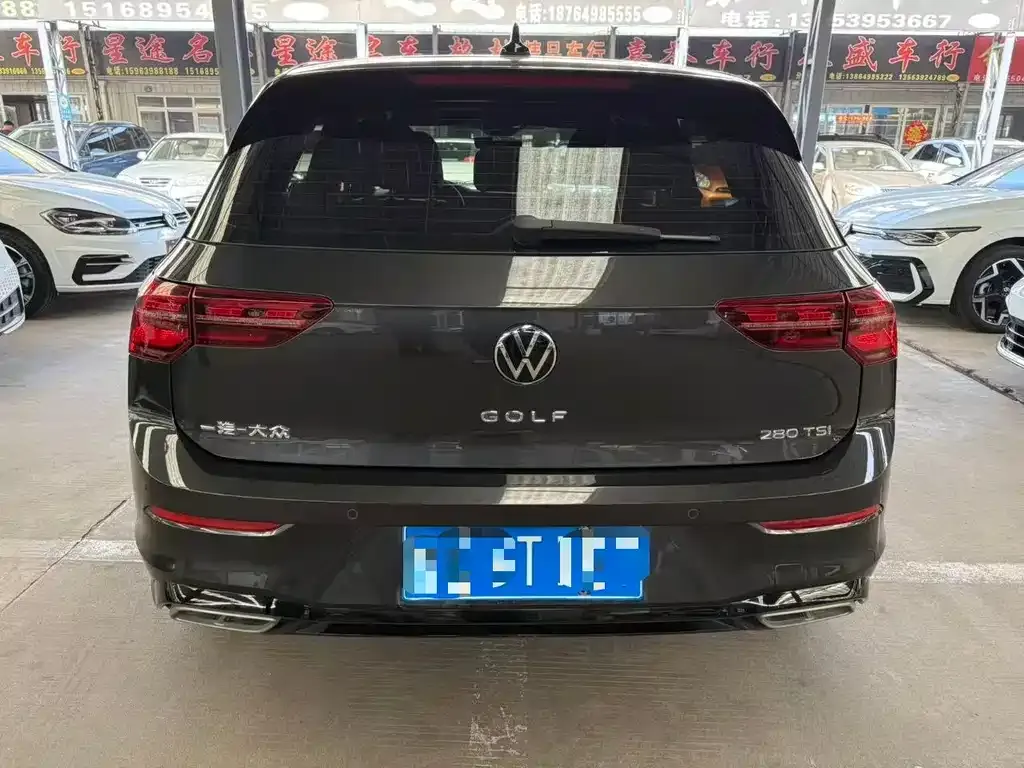 Volkswagen Golf 2021 из CN, фото 8