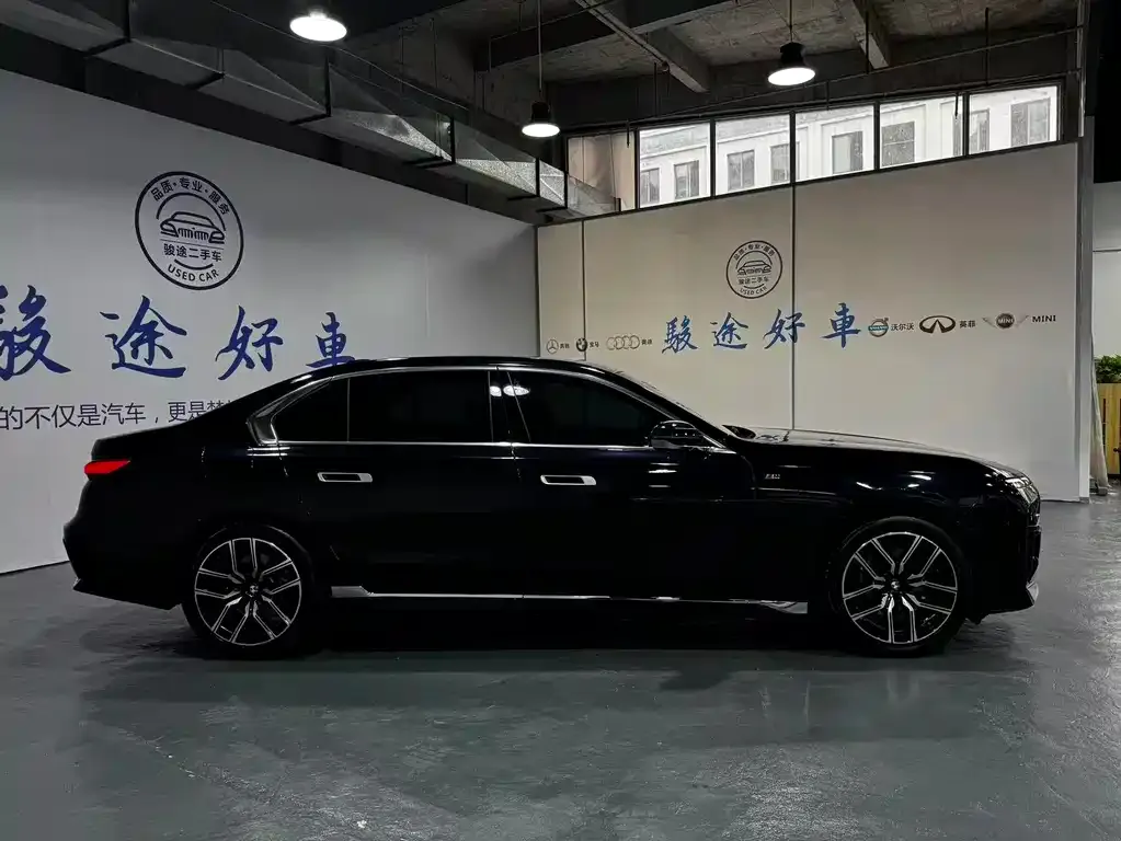 BMW 7 Series 2024 из CN, фото 4