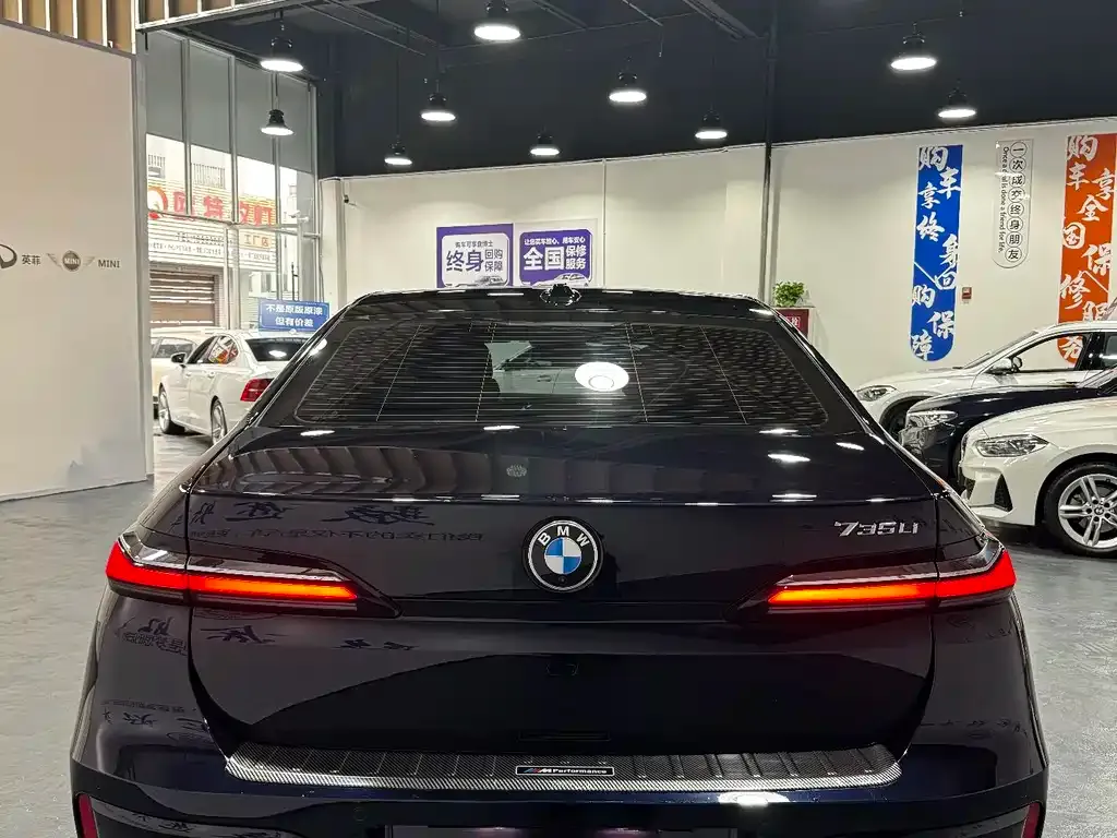 BMW 7 Series 2024 из CN, фото 6