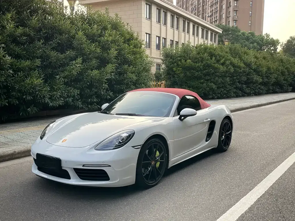 Porsche 718 2021 из CN, фото 1