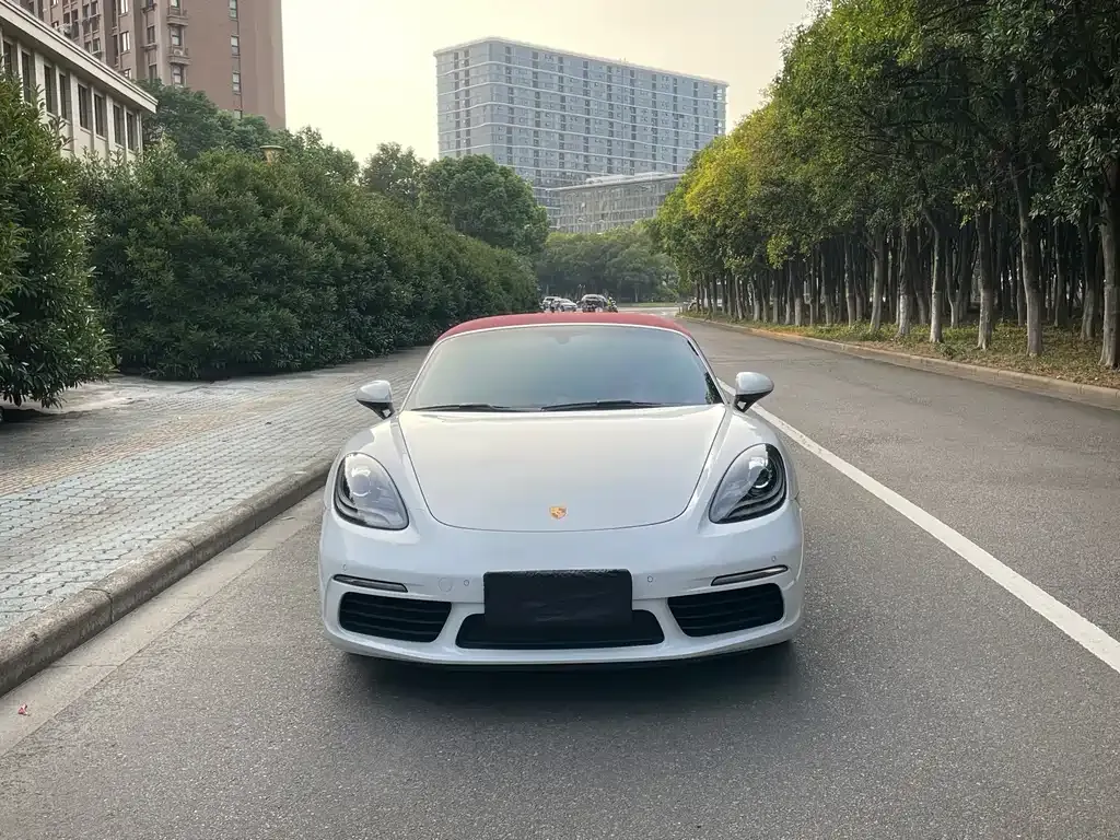 Porsche 718 2021 из CN, фото 2