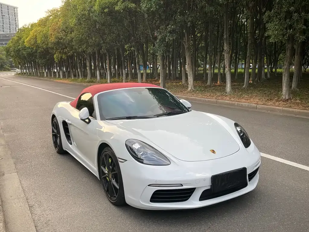 Porsche 718 2021 из CN, фото 3