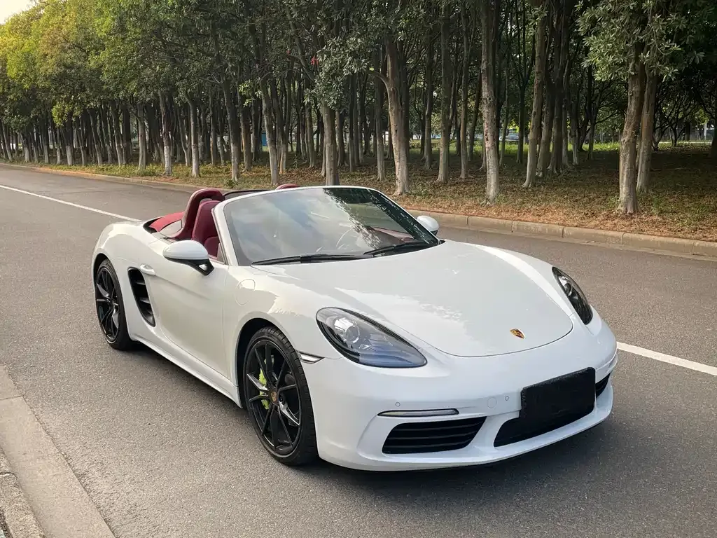 Porsche 718 2021 из CN, фото 4
