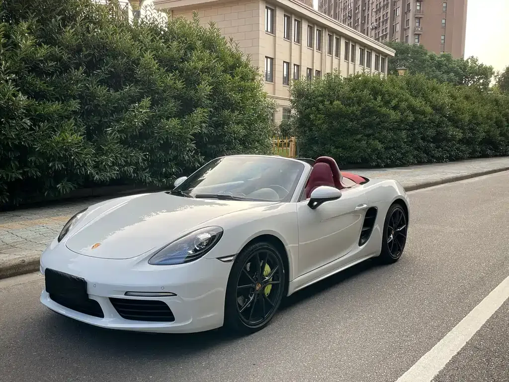 Porsche 718 2021 из CN, фото 6