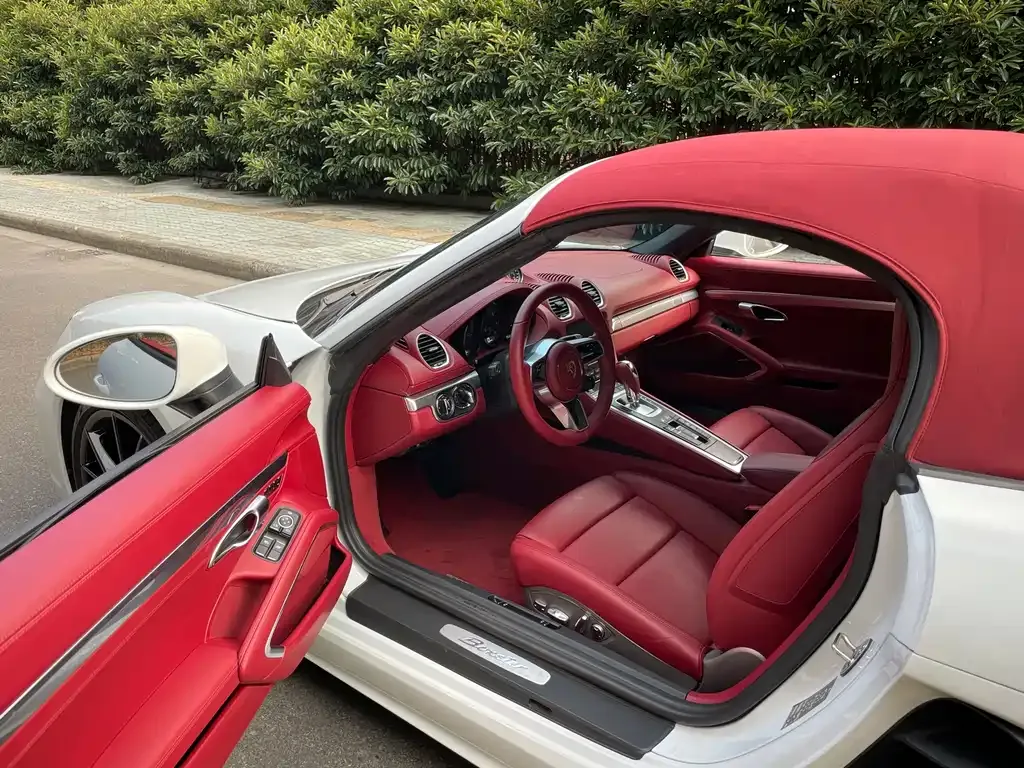 Porsche 718 2021 из CN, фото 8