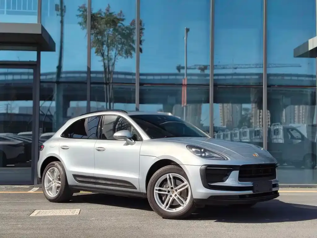 Porsche Macan 2023 из CN, фото 2