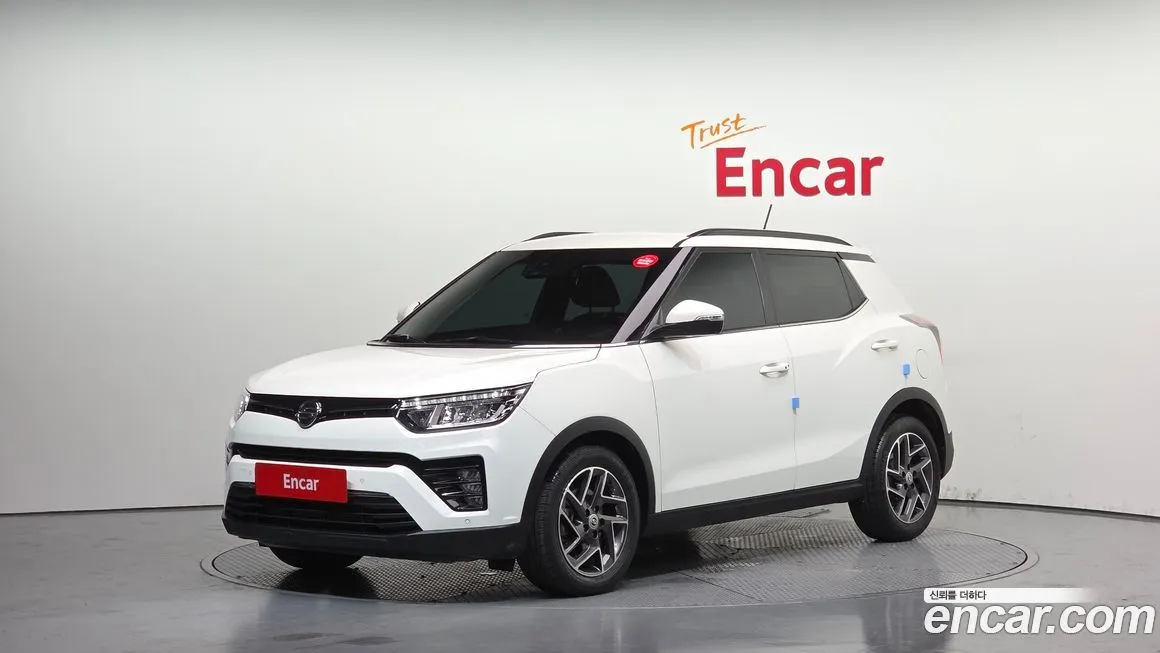 KG Mobility (Ssangyong) TIBOLI 2022 из KR, фото 1