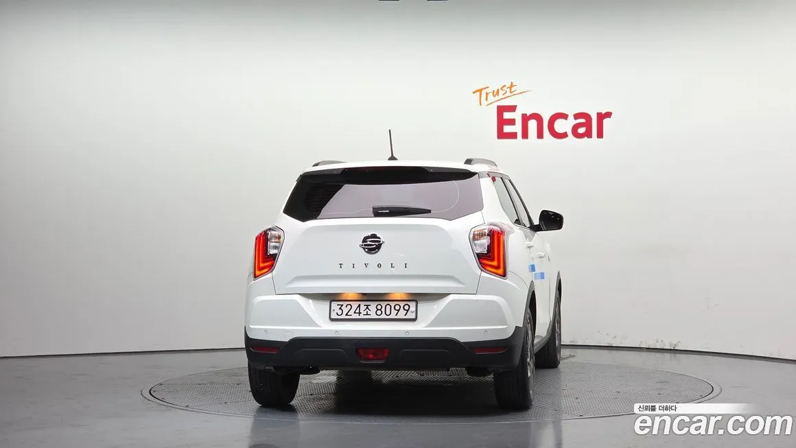 KG Mobility (Ssangyong) TIBOLI 2022 из KR, фото 4