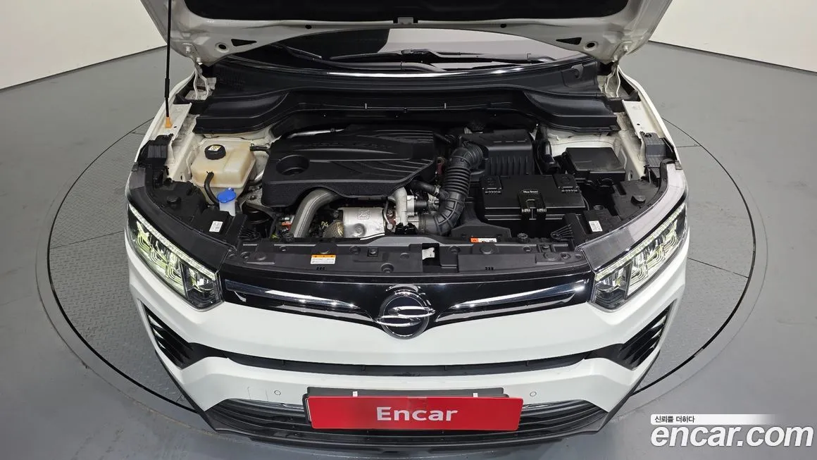 KG Mobility (Ssangyong) TIBOLI 2022 из KR, фото 6
