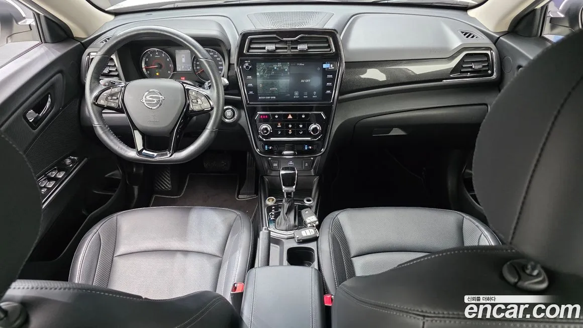 KG Mobility (Ssangyong) TIBOLI 2022 из KR, фото 7