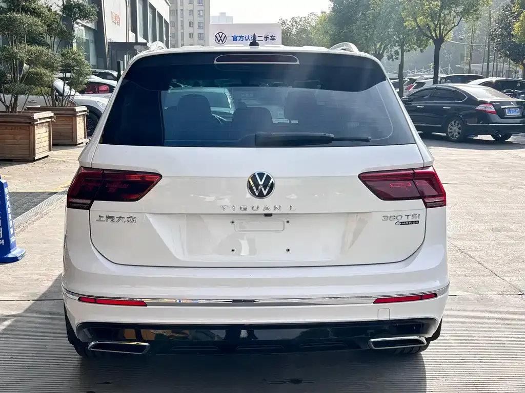 Volkswagen Tiguan L 2021 из CN, фото 4