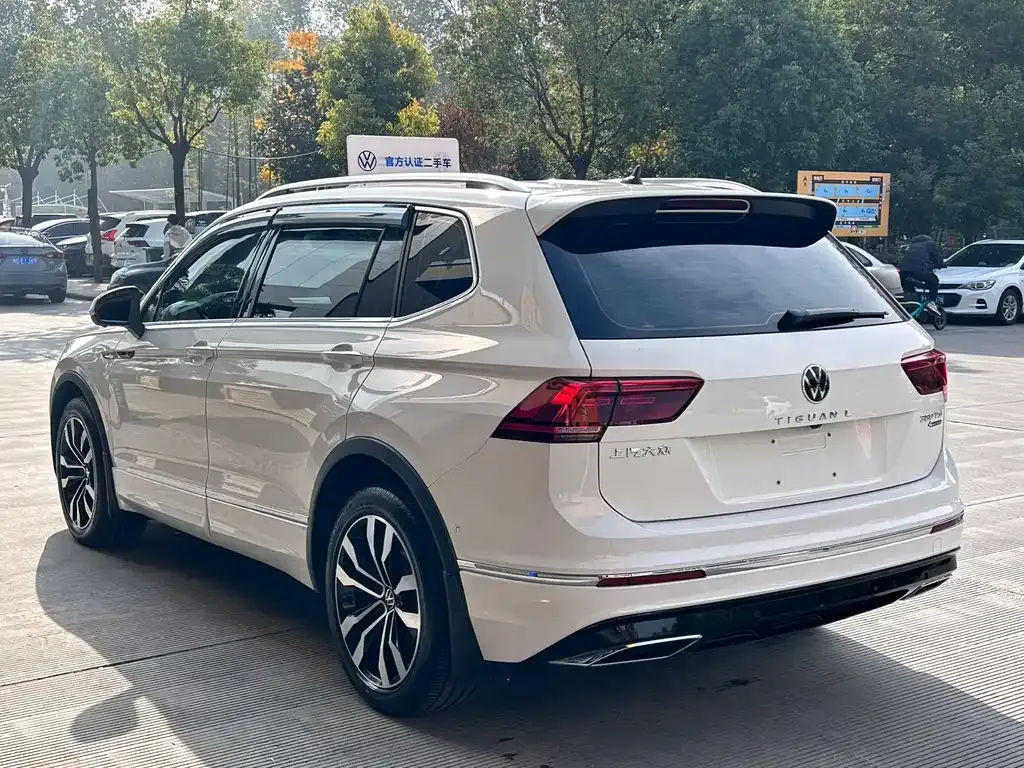 Volkswagen Tiguan L 2021 из CN, фото 6