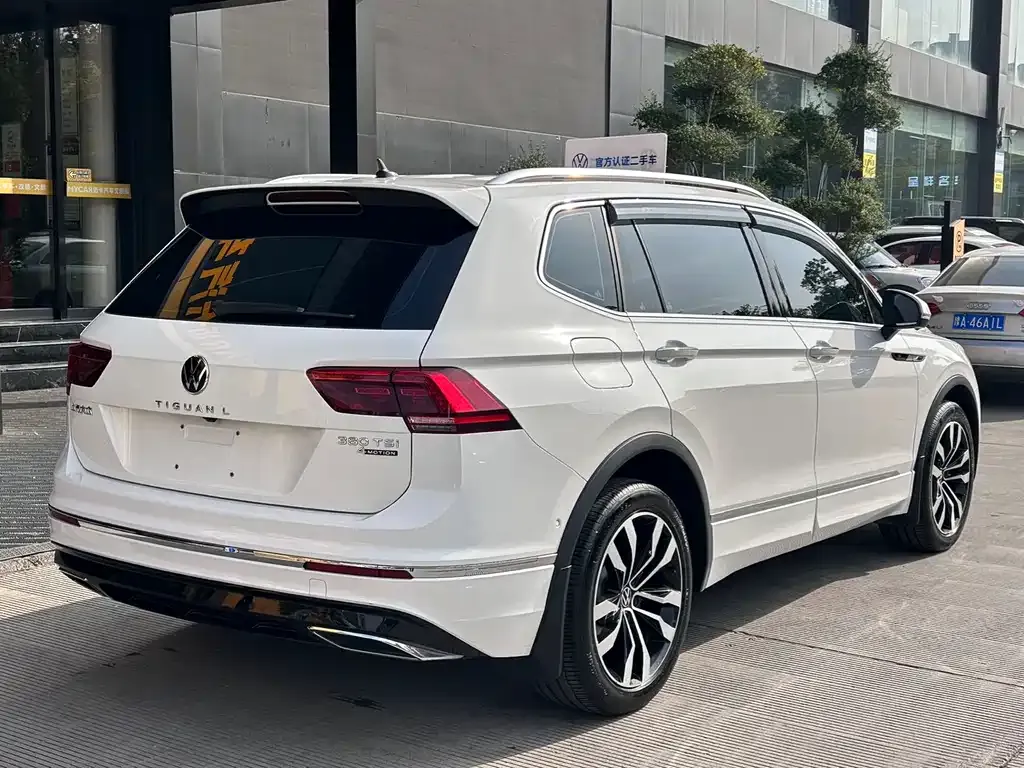 Volkswagen Tiguan L 2021 из CN, фото 8