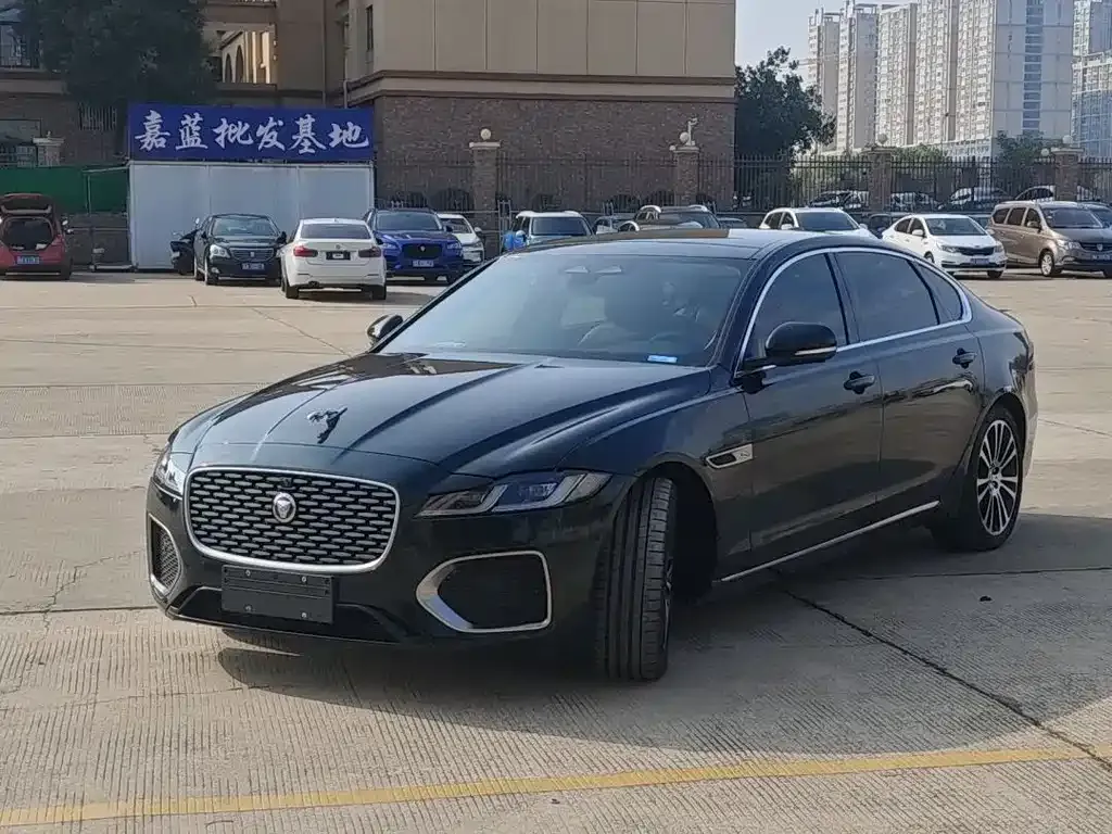 Jaguar XFL 2024 из CN, фото 1