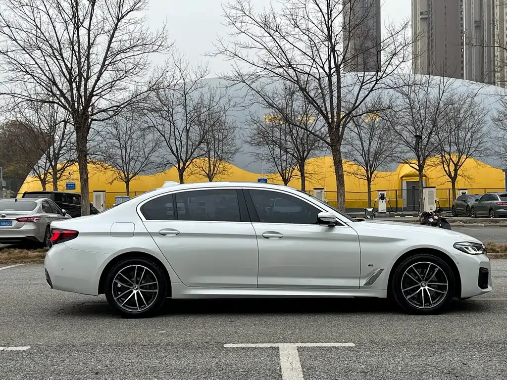 BMW 5 Series 2022 из CN, фото 4