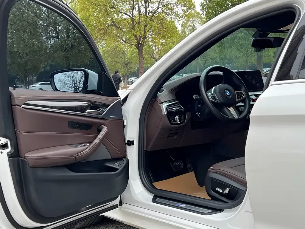 BMW 5 Series 2022 из CN, фото 8
