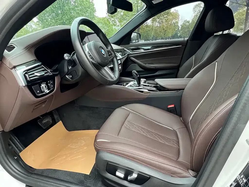 BMW 5 Series 2022 из CN, фото 9