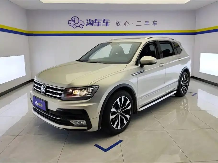 Volkswagen Tiguan L 2021 из CN, фото 1