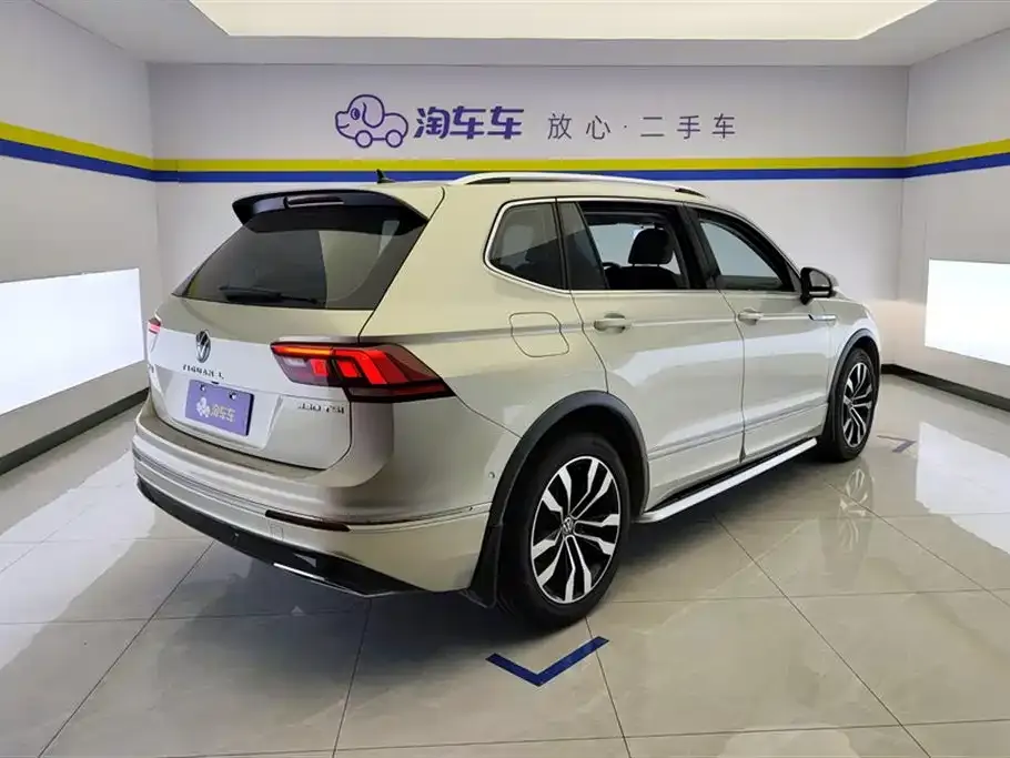 Volkswagen Tiguan L 2021 из CN, фото 3