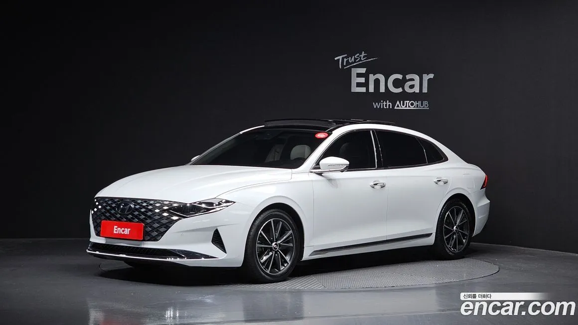 Hyundai Grandeur 2022 из KR, фото 1