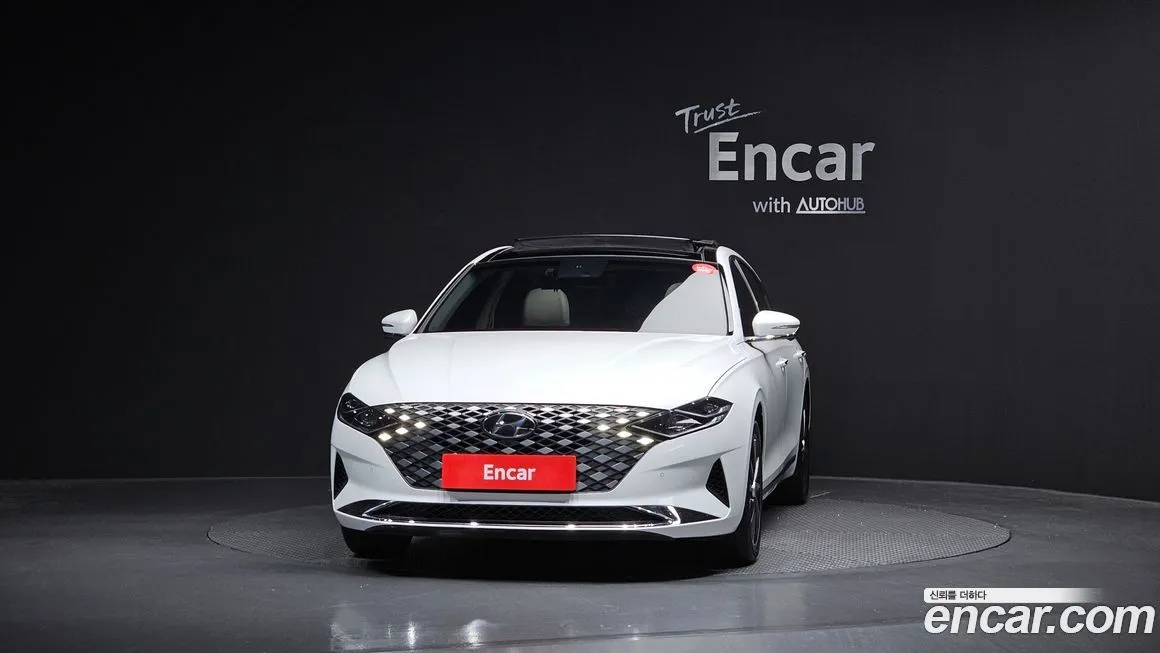 Hyundai Grandeur 2022 из KR, фото 3