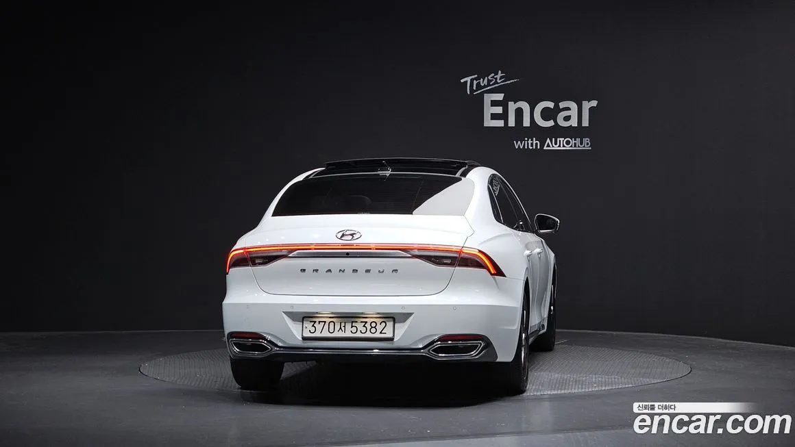 Hyundai Grandeur 2022 из KR, фото 4