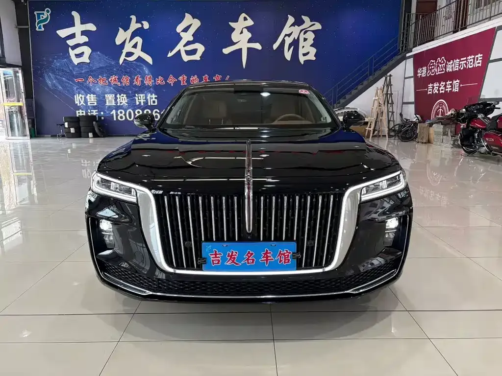 Hongqi H9 2022 из CN, фото 2