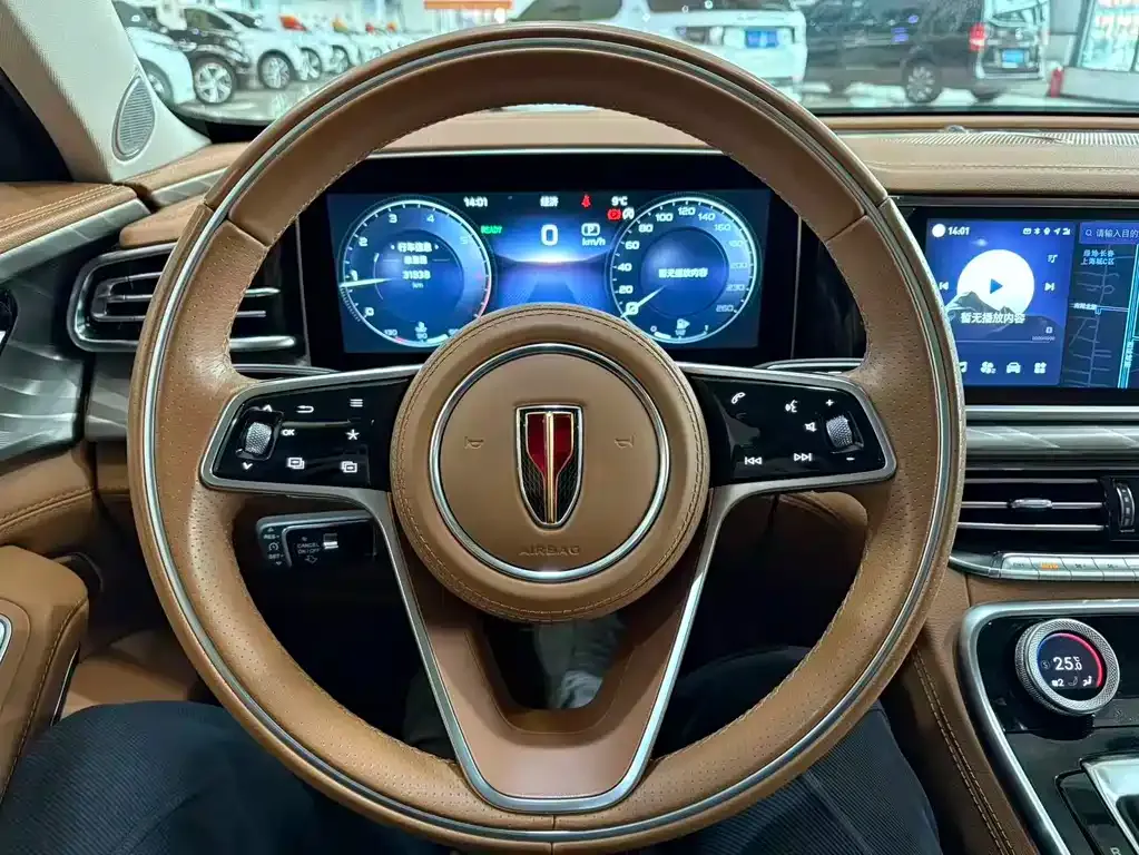 Hongqi H9 2022 из CN, фото 6